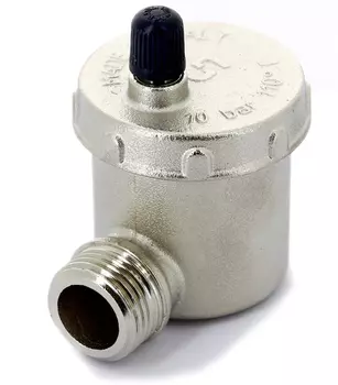 Автоматический воздухоотводчик Uni-fitt