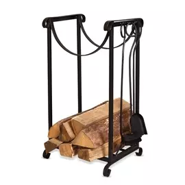 Дровница с набором SafaMaster