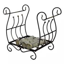 Кованая дровница SafaMaster