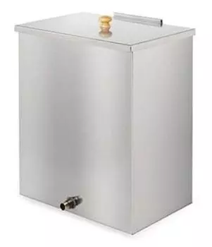 Бак нерж. навесной Везувий