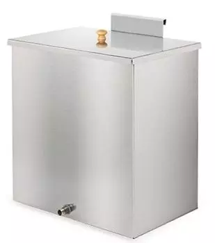 Бак нерж. навесной Везувий