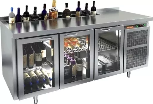 Барный стол/шкаф Hicold