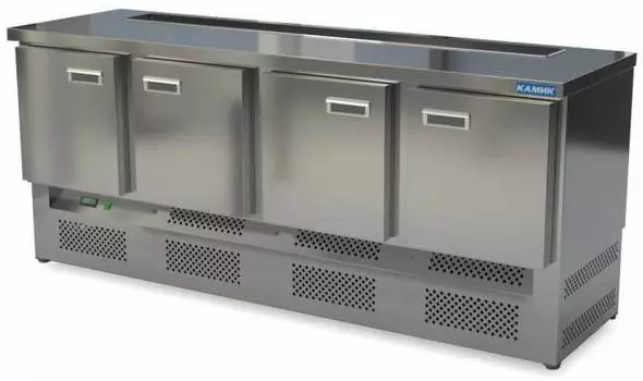 Барный стол/шкаф Камик