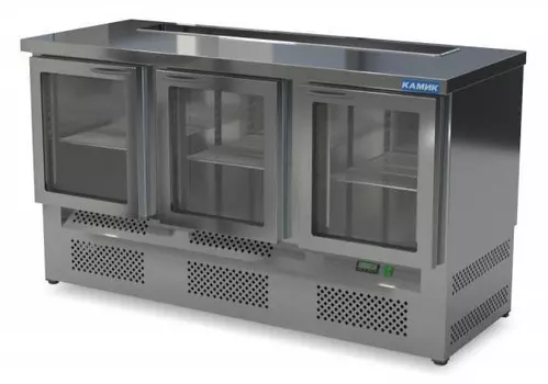 Барный стол/шкаф Камик