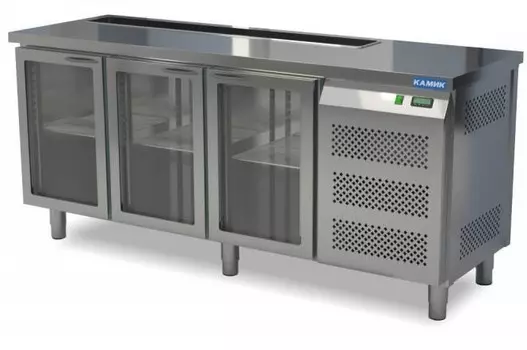 Барный стол/шкаф Камик