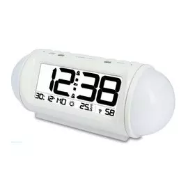 Белые часы BVItech