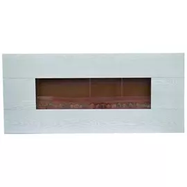 Белый электрический камин Glenrich