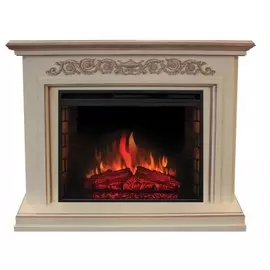 Белый каминокомплект Real-Flame