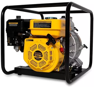 Бензиновая CHAMPION