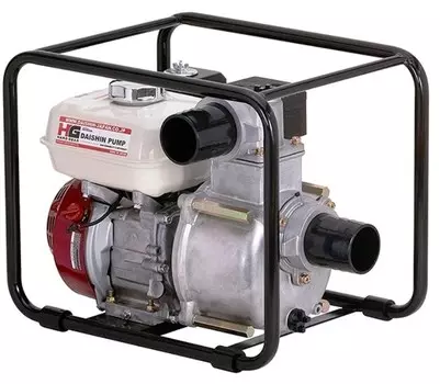 Бензиновая Daishin