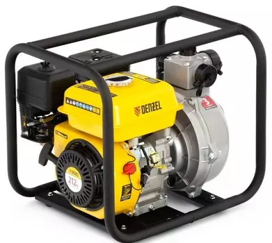 Бензиновая DENZEL