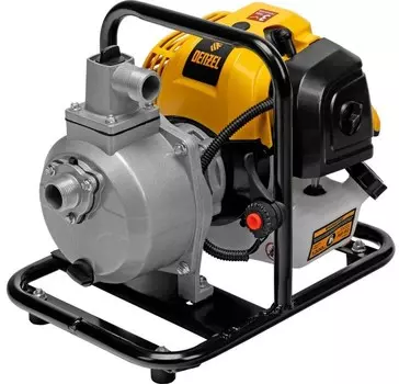 Бензиновая DENZEL