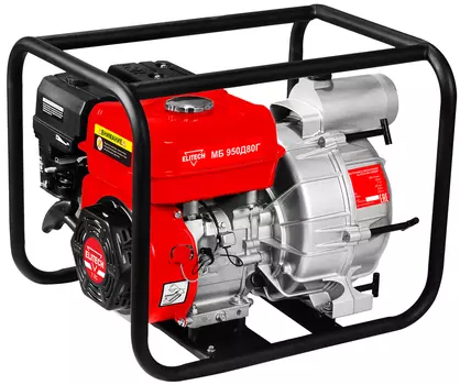 Бензиновая Elitech