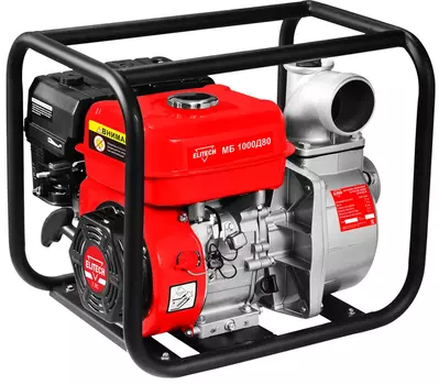 Бензиновая Elitech