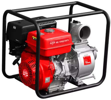 Бензиновая Elitech