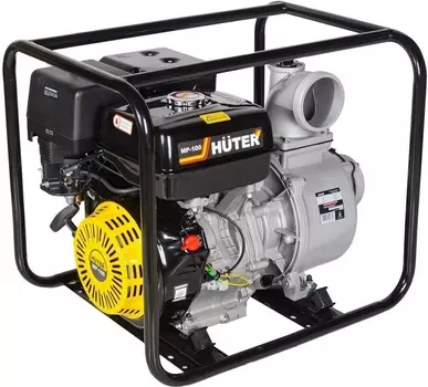 Бензиновая Huter