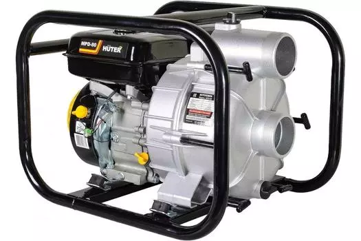 Бензиновая Huter