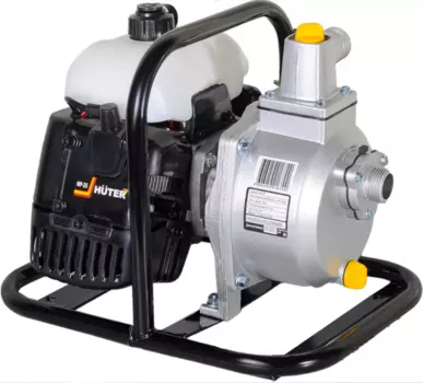 Бензиновая Huter