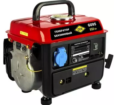 Бензиновый генератор DDE
