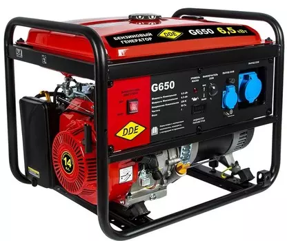 Бензиновый генератор DDE