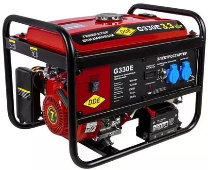 Бензиновый генератор DDE