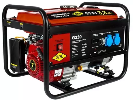 Бензиновый генератор DDE