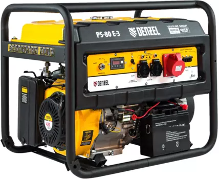 Бензиновый генератор DENZEL