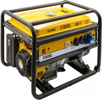 Бензиновый генератор DENZEL