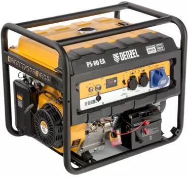 Бензиновый генератор DENZEL