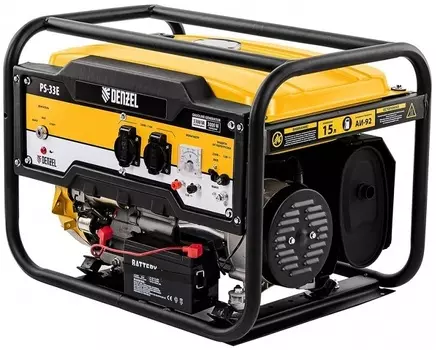 Бензиновый генератор DENZEL