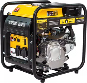 Бензиновый генератор DENZEL