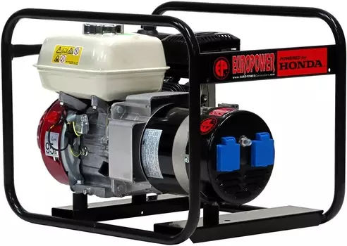 Бензиновый генератор EUROPOWER