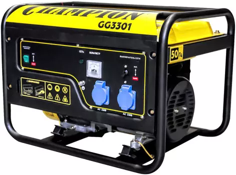 Бензиновый генератор CHAMPION