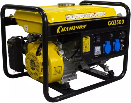 Бензиновый генератор CHAMPION