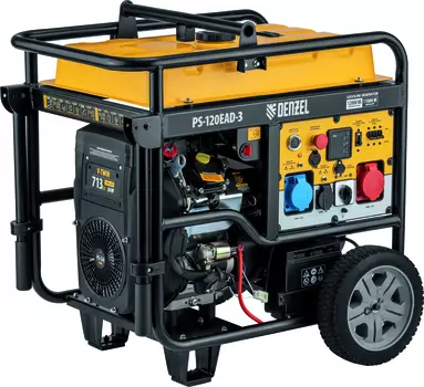 Бензиновый генератор DENZEL
