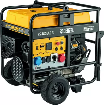 Бензиновый генератор DENZEL