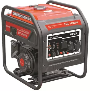 Бензиновый генератор Elitech