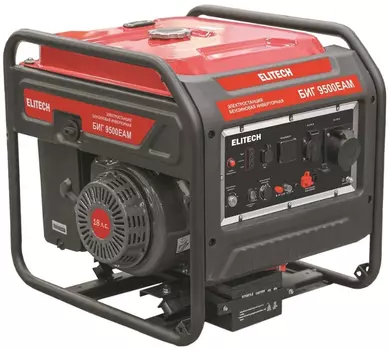 Бензиновый генератор Elitech