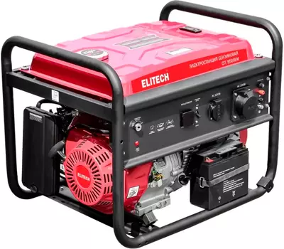 Бензиновый генератор Elitech