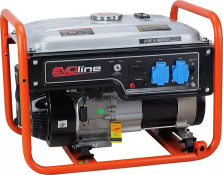 Бензиновый генератор EVOline