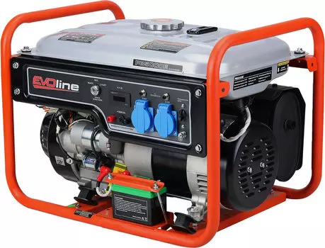 Бензиновый генератор EVOline