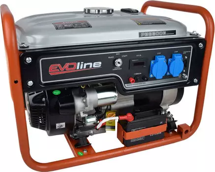 Бензиновый генератор EVOline