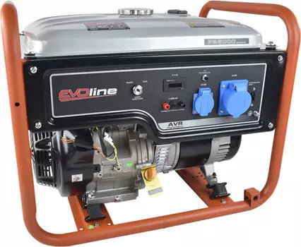 Бензиновый генератор EVOline
