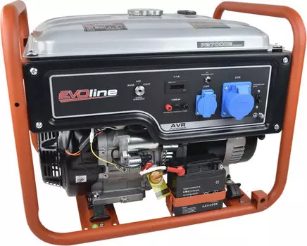 Бензиновый генератор EVOline