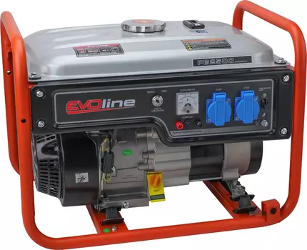 Бензиновый генератор EVOline