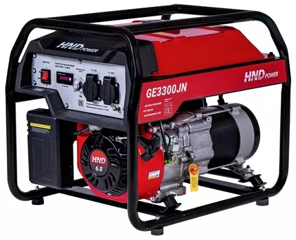 Бензиновый генератор HND