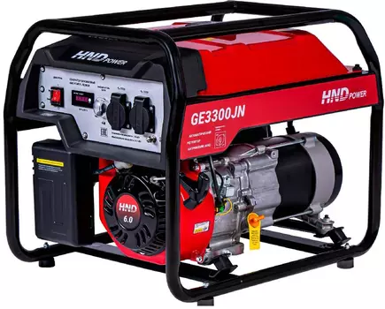Бензиновый генератор HND
