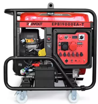 Бензиновый генератор REDVOLT