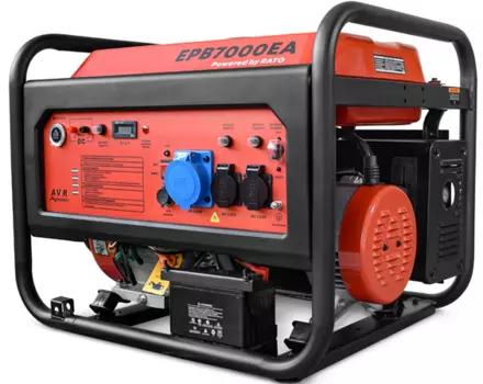 Бензиновый генератор REDVOLT