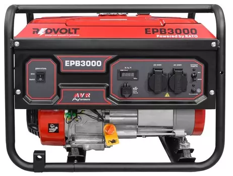Бензиновый генератор REDVOLT
